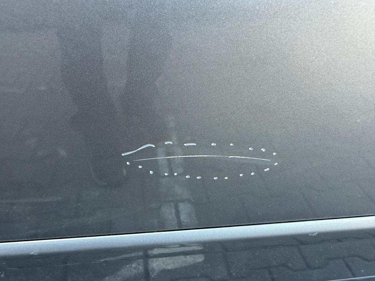 Audi A4 B6 original Tür vorn rechts LY7Q Atlasgrau Metallic Rohbau BJ03